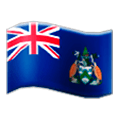 🇦🇨 Emoji Bandera: Isla De La Ascensión en Samsung Experience 8.1.