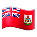 🇧🇲 Emoji Bandera: Bermudas en Samsung Experience 8.1.