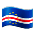 🇨🇻 Emoji Bandera: Cabo Verde en Samsung Experience 8.1.