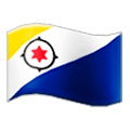 🇧🇶 Emoji Bandeira: Países Baixos Caribenhos na Samsung Experience 8.1.