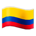 🇨🇴 Emoji Bandeira: Colômbia na Samsung Experience 8.1.