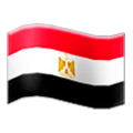 Émoji 🇪🇬 Drapeau : Égypte sur Samsung Experience 8.1.