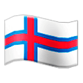 🇫🇴 Emoji Bandera: Islas Feroe en Samsung Experience 8.1.