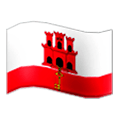 Émoji 🇬🇮 Drapeau : Gibraltar sur Samsung Experience 8.1.