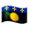 🇬🇵 Emoji Flagge: Guadeloupe Samsung Experience 8.1.