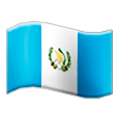 🇬🇹 Emoji Bandera: Guatemala en Samsung Experience 8.1.