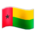 🇬🇼 Emoji Bandeira: Guiné-Bissau na Samsung Experience 8.1.