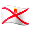 🇯🇪 Emoji Bandeira: Jersey na Samsung Experience 8.1.