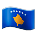Emoji 🇽🇰 Bandiera: Kosovo su Samsung Experience 8.1.