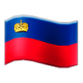 🇱🇮 Emoji Bandeira: Liechtenstein na Samsung Experience 8.1.