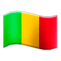 🇲🇱 Emoji Bandera: Mali en Samsung Experience 8.1.
