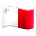 Émoji 🇲🇹 Drapeau : Malte sur Samsung Experience 8.1.