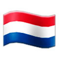 🇳🇱 Emoji Bandera: Países Bajos en Samsung Experience 8.1.