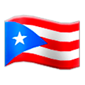 🇵🇷 Emoji Bandeira: Porto Rico na Samsung Experience 8.1.