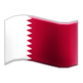 Émoji 🇶🇦 Drapeau : Qatar sur Samsung Experience 8.1.