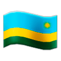 Émoji 🇷🇼 Drapeau : Rwanda sur Samsung Experience 8.1.