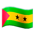 Émoji 🇸🇹 Drapeau : Sao Tomé-et-Principe sur Samsung Experience 8.1.