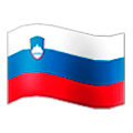 Émoji 🇸🇮 Drapeau : Slovénie sur Samsung Experience 8.1.