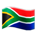 🇿🇦 Emoji Flagge: Südafrika Samsung Experience 8.1.