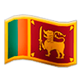🇱🇰 Emoji Bandeira: Sri Lanka na Samsung Experience 8.1.