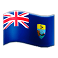 🇸🇭 Emoji Flagge: St. Helena Samsung Experience 8.1.