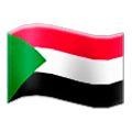🇸🇩 Emoji Bandeira: Sudão na Samsung Experience 8.1.