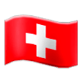 Émoji 🇨🇭 Drapeau : Suisse sur Samsung Experience 8.1.