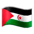 🇪🇭 Emoji Bandera: Sáhara Occidental en Samsung Experience 8.1.