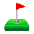 ⛳ Emoji Golffahne Samsung Experience 8.1.