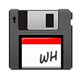 Emoji 💾 Floppy Disc su Samsung Experience 8.1.