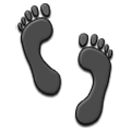 👣 Emoji Fußabdrücke Samsung Experience 8.1.