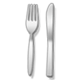 🍴 Emoji Tenedor Y Cuchillo en Samsung Experience 8.1.