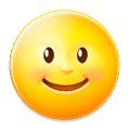 🌝 Emoji Luna Llena Con Cara en Samsung Experience 8.1.