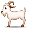 Émoji 🐐 Chèvre sur Samsung Experience 8.1.