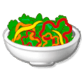 Émoji 🥗 Salade Verte sur Samsung Experience 8.1.