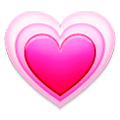 Émoji 💗 Cœur Grandissant sur Samsung Experience 8.1.