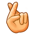 🤞 Emoji Dedos Cruzados en Samsung Experience 8.1.