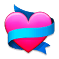 💝 Emoji Herz mit Schleife Samsung Experience 8.1.