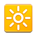 Emoji 🔆 Luminosità Elevata su Samsung Experience 8.1.