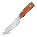 Émoji 🔪 Couteau De Cuisine sur Samsung Experience 8.1.