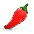 Émoji 🌶️ Piment Rouge sur Samsung Experience 8.1.