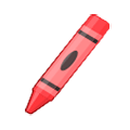 Émoji 🖍️ Crayon Pastel sur Samsung Experience 8.1.