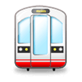 Emoji 🚇 Metropolitana su Samsung Experience 8.1.