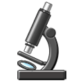 Emoji 🔬 Microscopio su Samsung Experience 8.1.