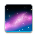 🌌 Emoji Milchstraße Samsung Experience 8.1.