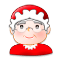 🤶 Emoji Weihnachtsfrau Samsung Experience 8.1.