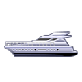 Emoji 🛥️ Barca A Motore su Samsung Experience 8.1.