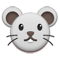 🐭 Emoji Cara De Ratón en Samsung Experience 8.1.