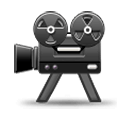 🎥 Emoji Cámara De Cine en Samsung Experience 8.1.