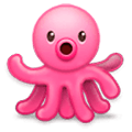 Emoji 🐙 Polpo su Samsung Experience 8.1.